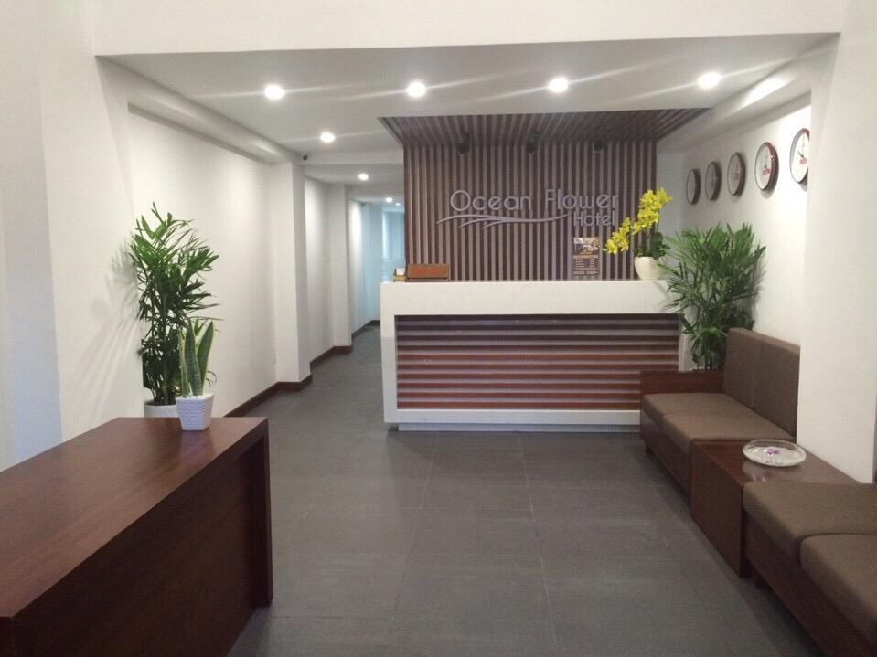 Ocean Flower Hotel Дананг Екстер'єр фото